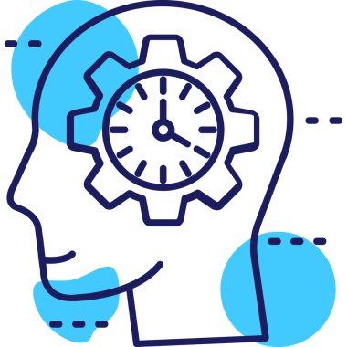 dişli yaratıcı fikir simgesi