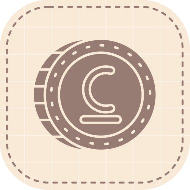 vektör para çantası simgesini