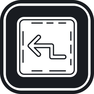 ok simgesi vektör illüstrasyonu