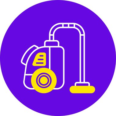 Modern ikon susuzluğunun vektör çizimi