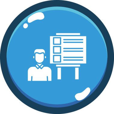 Vektör belgesi Simge illüstrasyonu