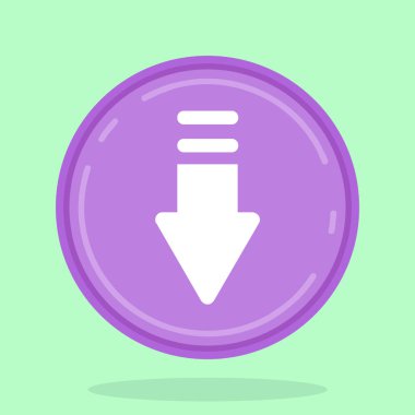 ok simgesi, vektör illüstrasyonu indir