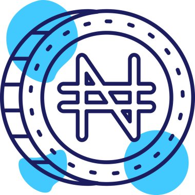 Modern b 'nin vektör illüstrasyonu eksik simgesi