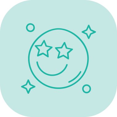 yıldız simgesi vektör illüstrasyonu