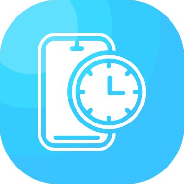 vektör saat resimleme