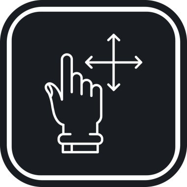 Taşınabilir uygulama için web arayüzü vektör simgesi tasarımı