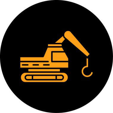 inşaat simgesi vektör illüstrasyonu