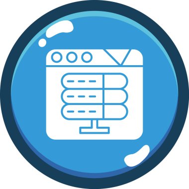 Takvim simgesi vektör illüstrasyonu