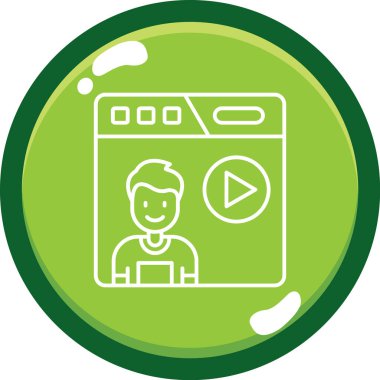 Kredi kartı simgesi, vektör illüstrasyonu