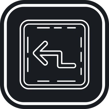 ok simgesi, vektör tasarımı illüstrasyonu