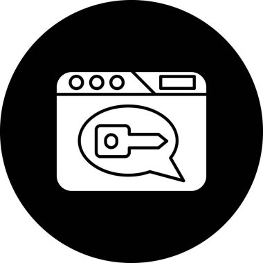 Gıda ikonu yiyeceklerinin vektör illüstrasyonu