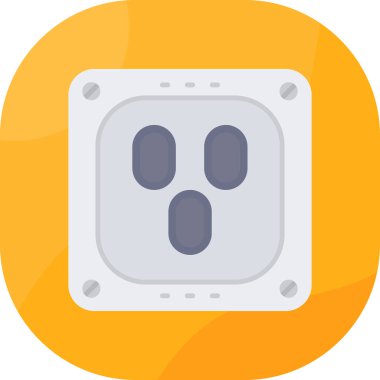 Modern b 'nin vektör illüstrasyonu eksik simgesi