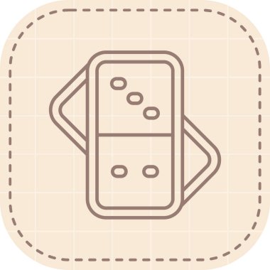 Modern b 'nin vektör illüstrasyonu eksik simgesi