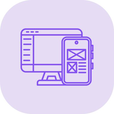 cep telefonu ikonu vektör illüstrasyonu