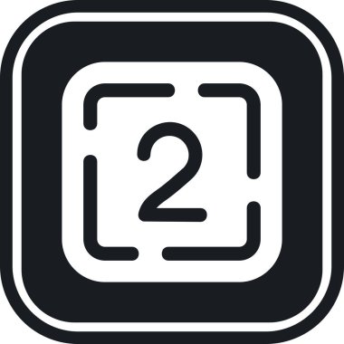 Modern b 'nin vektör gösterimi saatin simgesinden yoksundur