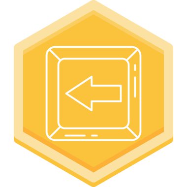 Bir web simgesinin vektör illüstrasyonu