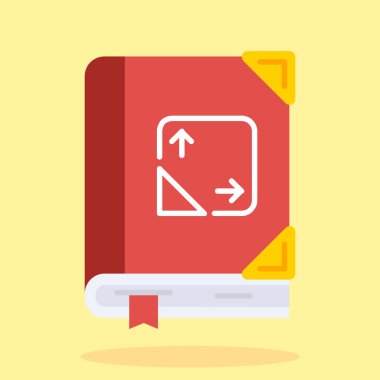 belge dosya simgesi düz biçimli