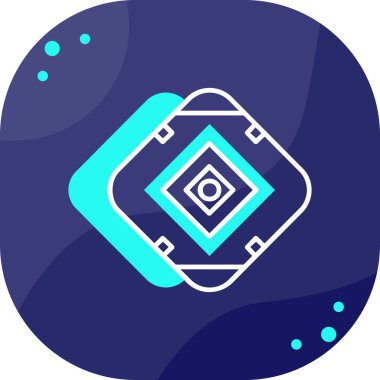 Modern b 'nin vektör illüstrasyonu eksik simgesi