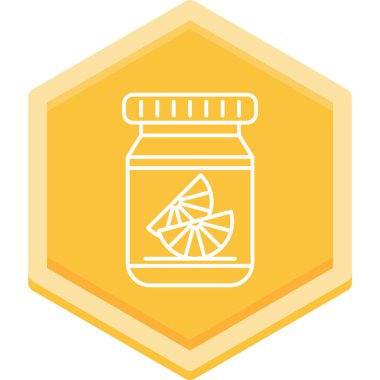 Limonun vektör simgesi