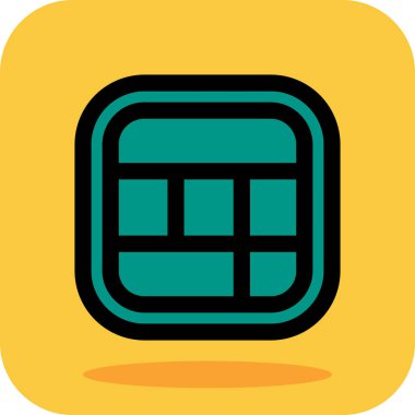 Soyut arkaplanda kredi kartı simgesi izole edildi