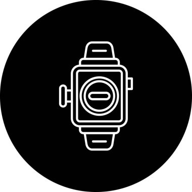 vektör smartwatch simgesi çizimi