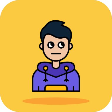 Kişisel ve ticari kullanım için vektör simgesi