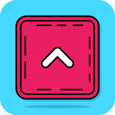 harita simgesi vektör illüstrasyonu