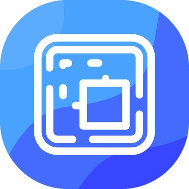 harita konumu pin simgesi ile doldurulmuş dış hat biçimi