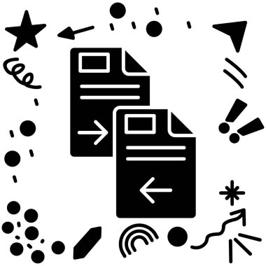 Kalemle bir kitabın vektör çizimi