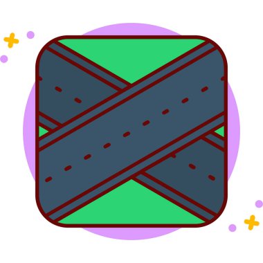 Seo simgesinin vektör illüstrasyonu,