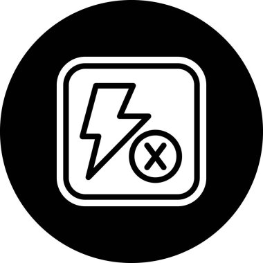 Web ve mobil için vektör simgesi