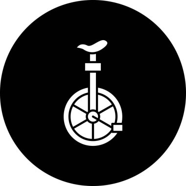 bisiklet ikonu vektör illüstrasyonu
