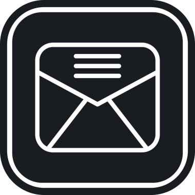 e- posta iletisi vektör illüstrasyonu