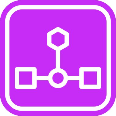 veri simgesi, vektör illüstrasyonu