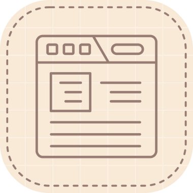 Web Tarayıcı. Web simgesi