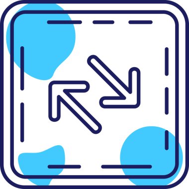 Kişisel ve ticari kullanım için vektör simgesi