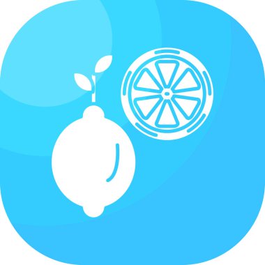 elma simgesinin vektör illüstrasyonu