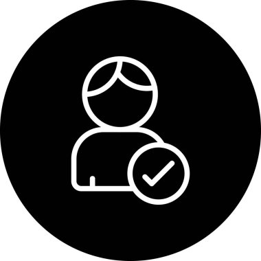 vektör kullanıcı simgesi illüstrasyonu