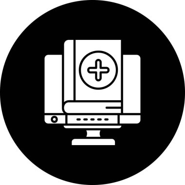 vektör bilgisayar simgesi illüstrasyonu