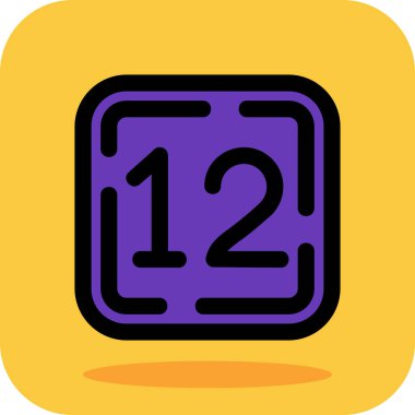 Kişisel ve ticari kullanım için vektör simgesi