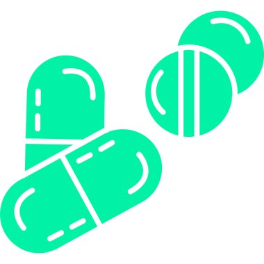 Haplar. Web simgesi basit illüstrasyon