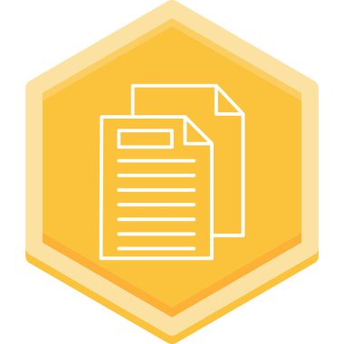 dosya vektörü modern simge