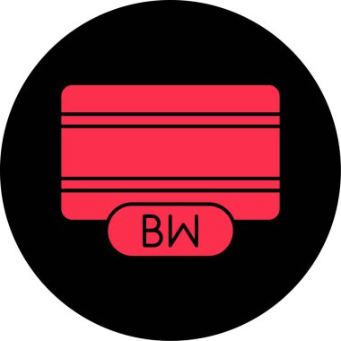 Kredi kartı ikonu vektör illüstrasyonu