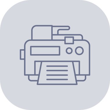 kamera simgesi vektör illüstrasyonu