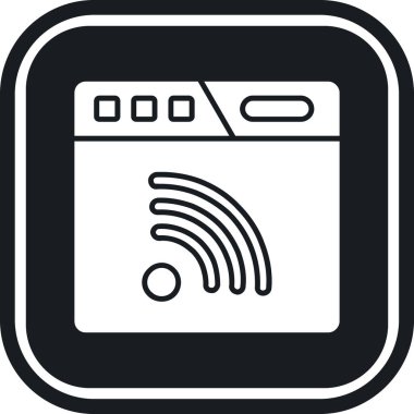 elektronik aygıtlar makine simgesi