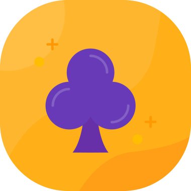 ağaç simgesi, vektör illüstrasyonu