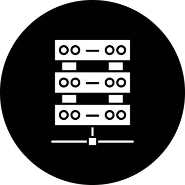 Ağ web simge vektör çizim