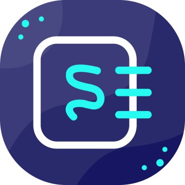 düz renk vektör müzik simgesi