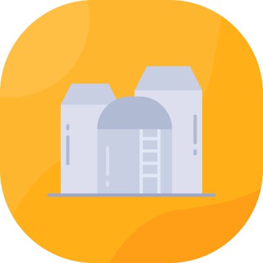 Düz vektör simgesi oluşturuluyor