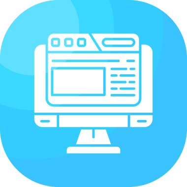 bilgisayar simgesi - taslak biçimi